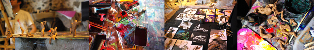 atelier modèle vivant guillaume delorme